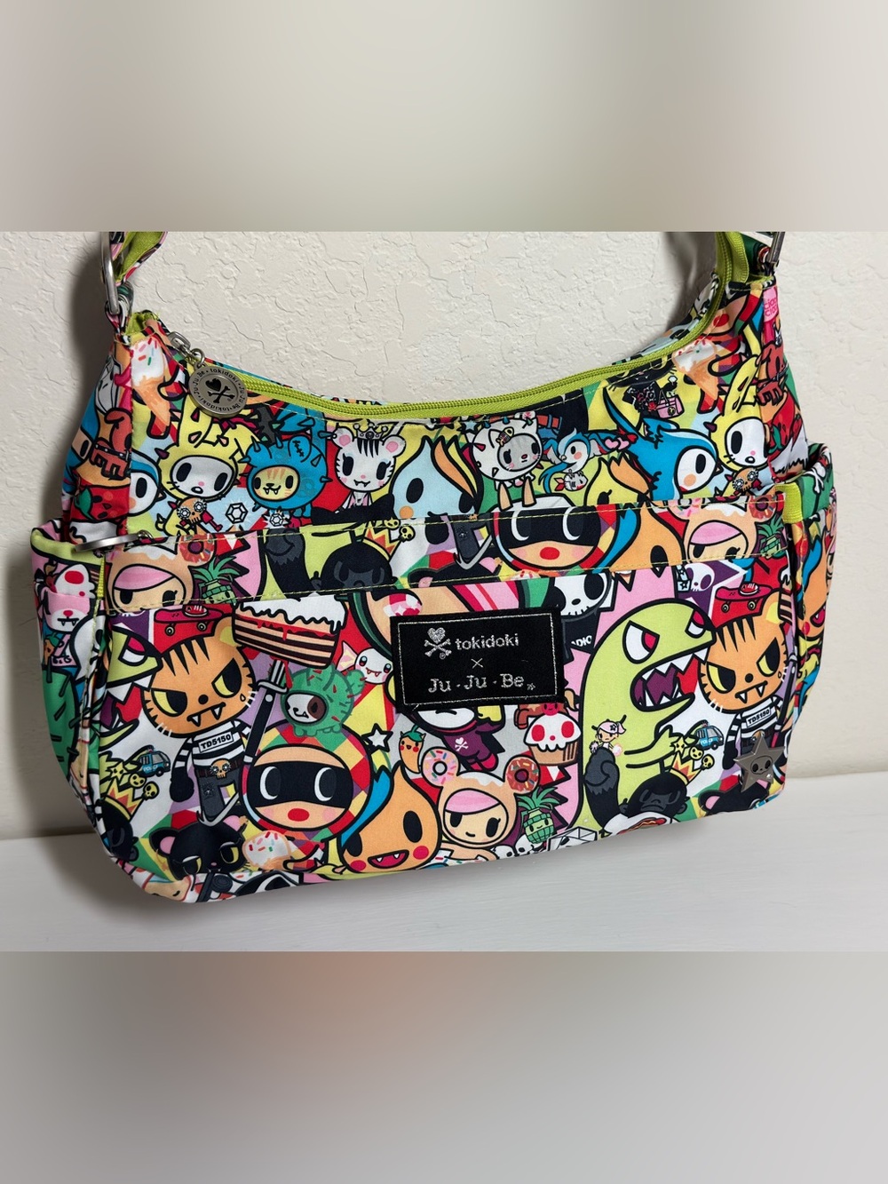 Ju-Ju-Be x Tokidoki HoboBe Iconic 2.0 Crossbody Shoulder Bag